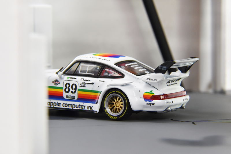 Illustration for article titled Works Wednesday: 1/64 Tarmac Works RWB 930 Apple Edition